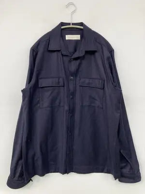 MANUFACTURE OPEN YARD/シャツ/ブラウス/トップス/ネイビー/L