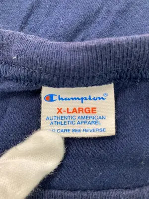 Champion/チャンピオン/Tシャツ/カットソー/トップス/ネイビー/XL