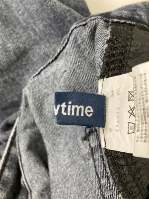 Shoowtime/デニムパンツ/パンツ/グレー/L