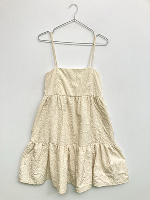 ノースリーブ/トップス/ホワイト/L