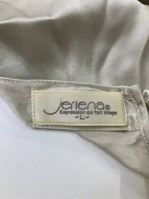 jeriena/シャツ/ブラウス/トップス/ゴールド/L