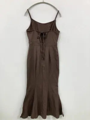 LAUIR/ラウアー/ワンピース/ワンピース/ドレス/ブラウン/M