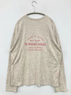 Futier Land/フューティアランド/Tシャツ/カットソー/トップス/グレー/F
