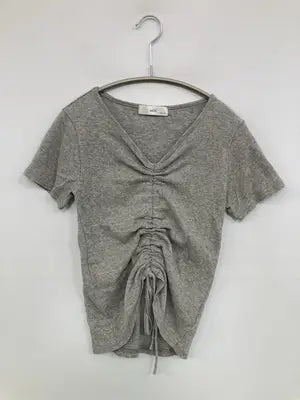 MOS/Tシャツ/カットソー/トップス/グレー
