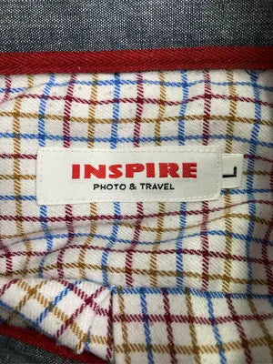 INSPIRE/シャツ/ブラウス/トップス/ホワイト/L