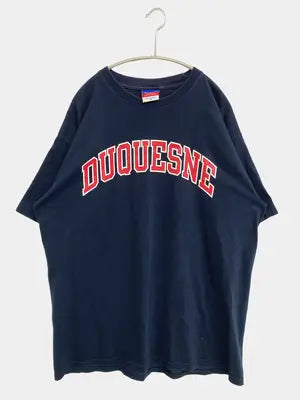 Champion/チャンピオン/Tシャツ/カットソー/トップス/ネイビー/XL