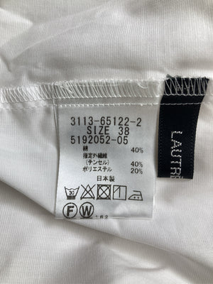 LAUTREAMONT/ロートレアモン/シャツ/ブラウス/トップス/ホワイト/38