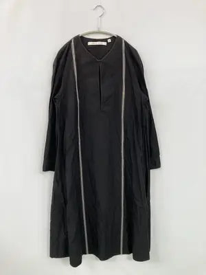 UNIQLO AND LEMAIRE/ワンピース/ワンピース/ドレス/ブラック/M