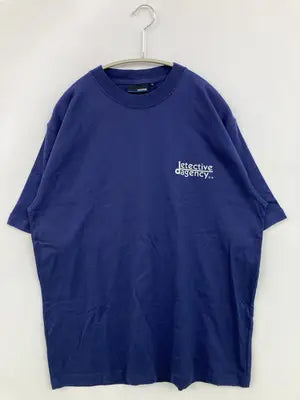 DogCigar/Tシャツ/カットソー/トップス/ネイビー/L