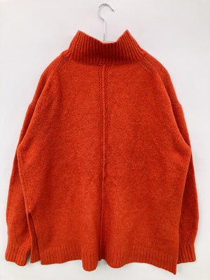 PAGEBOY/ペイジボーイ/ニット/セーター/トップス/オレンジ/F