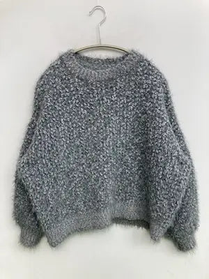 Chou Chou/シュシュ/ニット/セーター/トップス/グレー/M-L