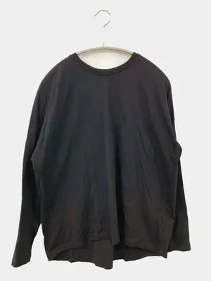 UNIQLO/ユニクロ/Tシャツ/カットソー/トップス/ブラック/S