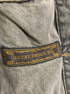 GENUINE VINTAGE GOA/デニムジャケット/ジャケット/アウター/グレー/1