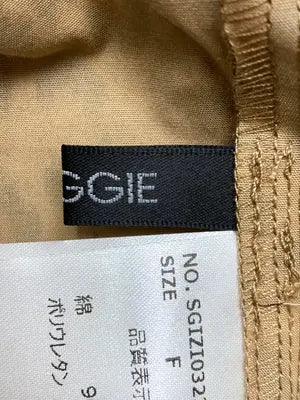 SHAGGIE/シャギー/ベスト/トップス/ベージュ/F