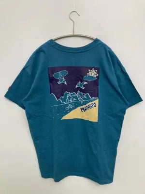 ELEMENT/エレメント/Tシャツ/カットソー/トップス/スカイブルー/M