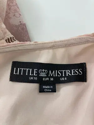 LITTLE MISTRESS/ワンピース/ワンピース/ドレス/ピンク/UK 10 EUR 38 US 6