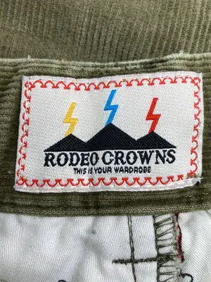 RODEO CROWNS/ロデオクラウンズ/その他パンツ/パンツ/カーキ/0