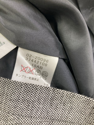 DELICE/デリス/ミモレ/半端丈スカート/スカート/グレー/15AB