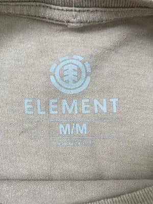 ELEMENT/エレメント/Tシャツ/カットソー/トップス/ベージュ/M