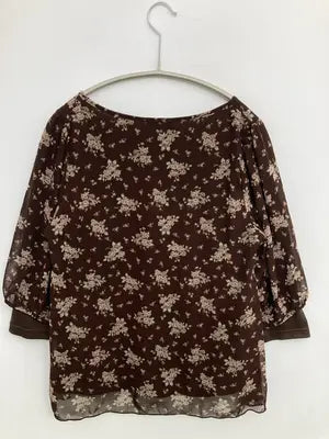 Rosa Cheri/Tシャツ/カットソー/トップス/ブラウン/M