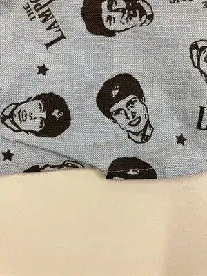Lampoon/シャツ/ブラウス/トップス/スカイブルー/M