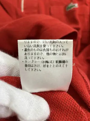 CHEMISE LACOSTE/シュミーズラコステ/ポロシャツ/トップス/レッド/4