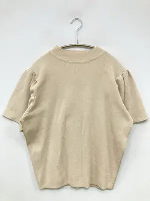 fifth/フィフス/Tシャツ/カットソー/トップス/ベージュ