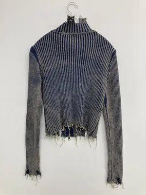 Attitude makes style!/アティチュードメイクススタイル/ニット/セーター/トップス/ブルー