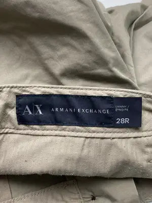 ARMANI EXCHANGE/アルマーニエクスチェンジ/チノパンツ/パンツ/ベージュ/28R