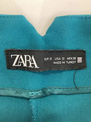 ZARA/ザラ/スラックス/パンツ/グリーン/EUR S