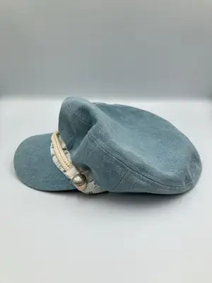 2oz/キャスケット/帽子/スカイブルー/57.5cm