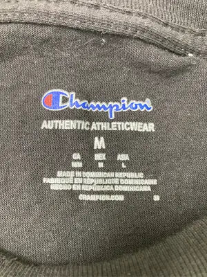 Champion/チャンピオン/Tシャツ/カットソー/トップス/ブラック/M