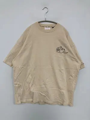 Mark Gonzales/マークゴンザレス/Tシャツ/カットソー/トップス/ベージュ/M