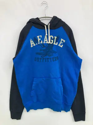 American Eagle Outfitters/アメリカンイーグルアウトフィッターズ/パーカー/トップス/ブルー/S
