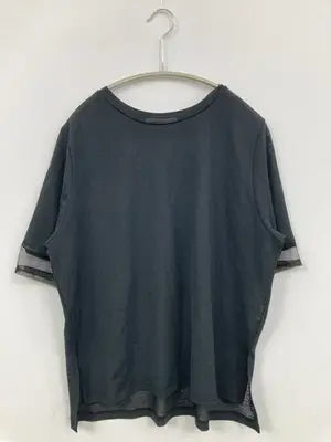 Discoat/ディスコート/Tシャツ/カットソー/トップス/ブラック/F