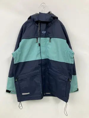 QUIKSILVER/クイックシルバー/ナイロンジャケット/ジャケット/アウター/ネイビー/M