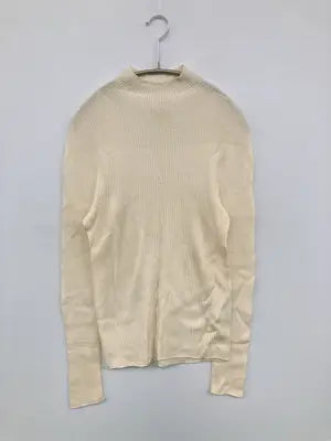 UNIQLO/ユニクロ/ニット/セーター/トップス/アイボリー/L