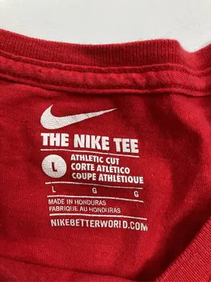 NIKE/ナイキ/Tシャツ/カットソー/トップス/レッド/L