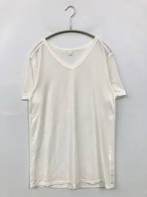 Tシャツ/カットソー/トップス/ホワイト/L
