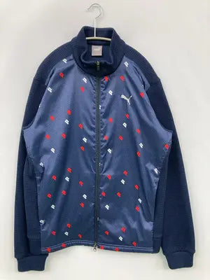 PUMA/プーマ/ブルゾン/ジャケット/アウター/ネイビー/XL