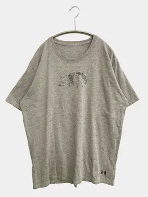 STANDARD ISSUE/Tシャツ/カットソー/トップス/グレー/LARGE
