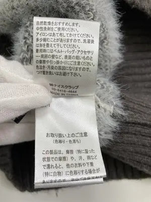 RMAF/ニット/セーター/トップス/グレー/F