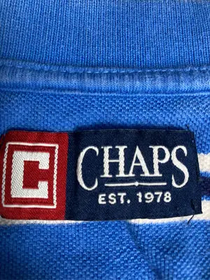 CHAPS/チャップス/ポロシャツ/トップス/ブルー/M