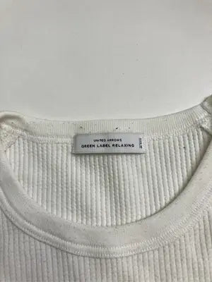 UNITED ARROWS/ユナイテッドアローズ/Tシャツ/カットソー/トップス/ホワイト/M