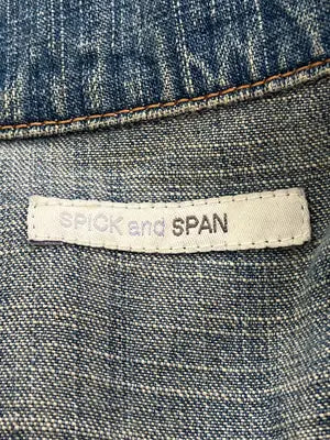 Spick & Span/スピックアンドスパン/デニムジャケット/ジャケット/アウター/ブルー