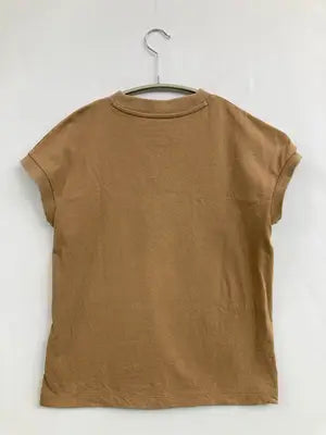 無印良品/ムジルシリョウヒン/Tシャツ/カットソー/トップス/ブラウン/XS