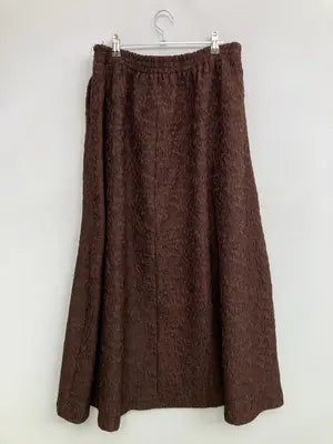 ZARA/ザラ/ロングスカート/スカート/ブラウン/USA L