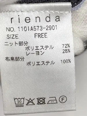 rienda/リエンダ/ワンピース/ワンピース/ドレス/ブラック/F