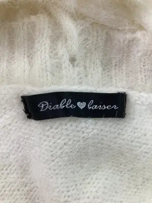 Diable Caiser/ワンピース/ワンピース/ドレス/ホワイト/M