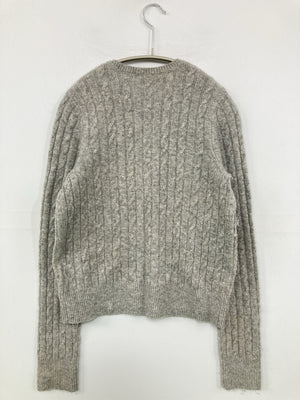 Abecrombie　＆　Fitch/アバクロンビーアンドフィッチ/カーディガン/ボレロ/トップス/グレー/XS